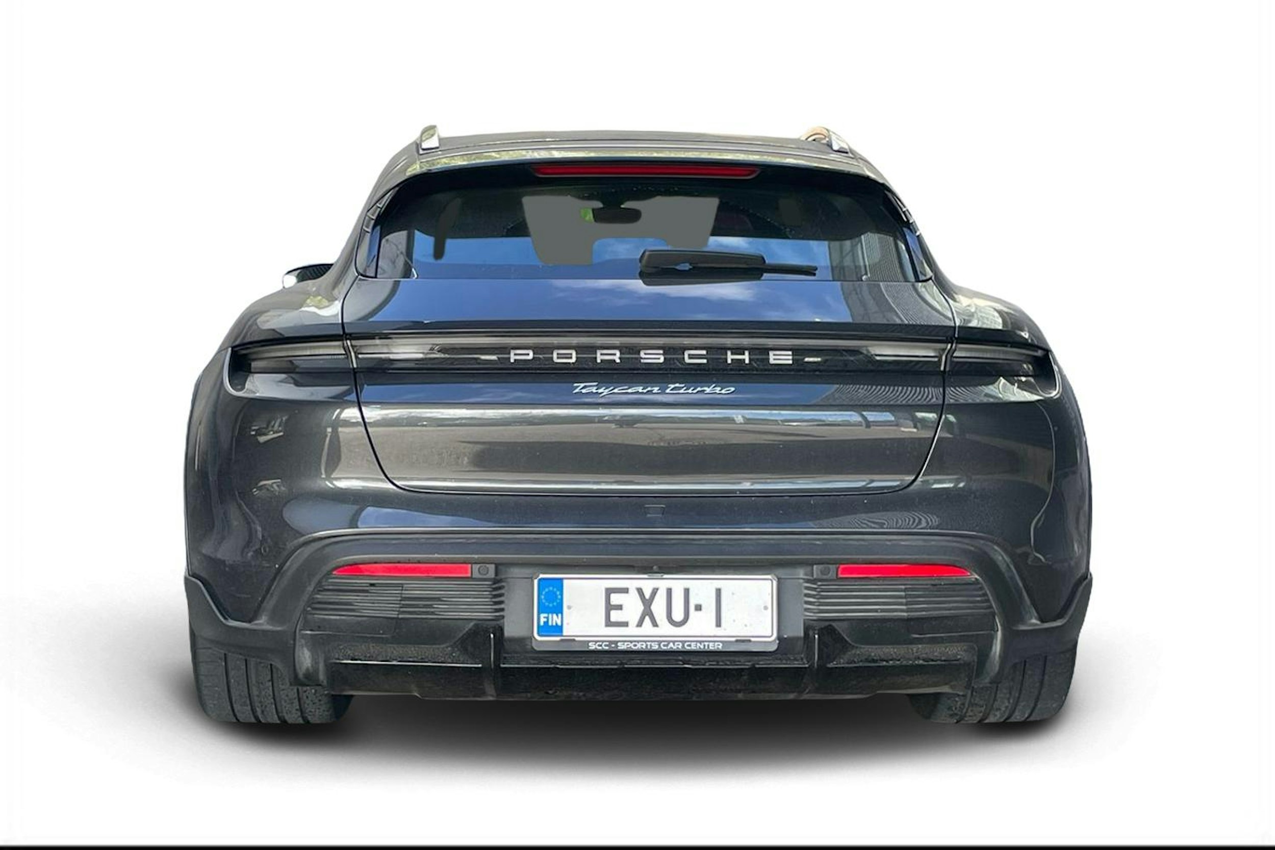 harmaa Porsche Taycan 2022 kuva 3.