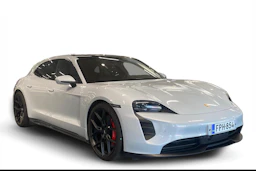 harmaa Porsche Taycan 2022 kuva 1.
