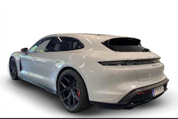 harmaa Porsche Taycan 2022 kuva 2.