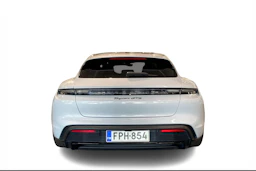 harmaa Porsche Taycan 2022 kuva 3.
