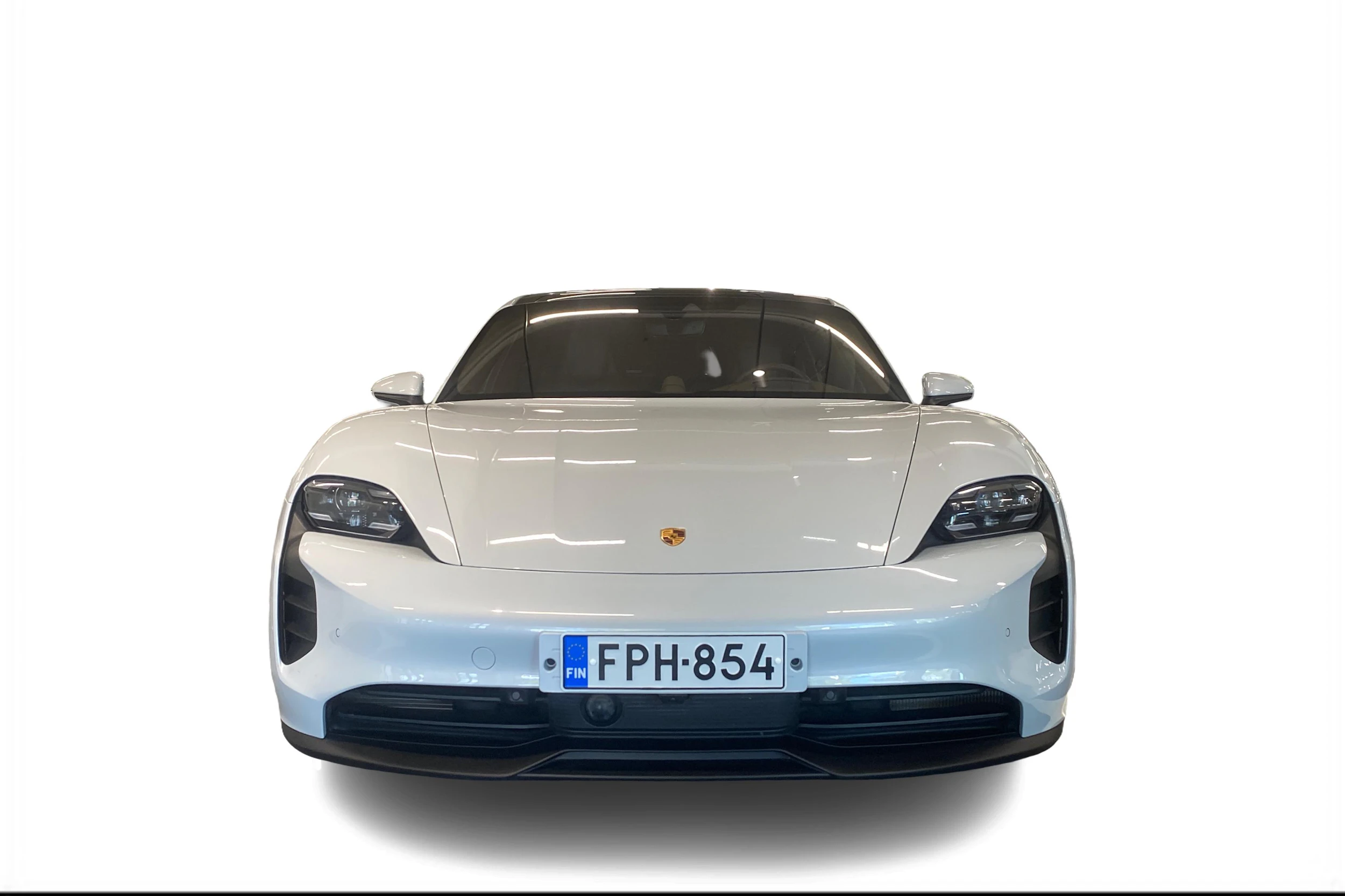 harmaa Porsche Taycan 2022 kuva 4.