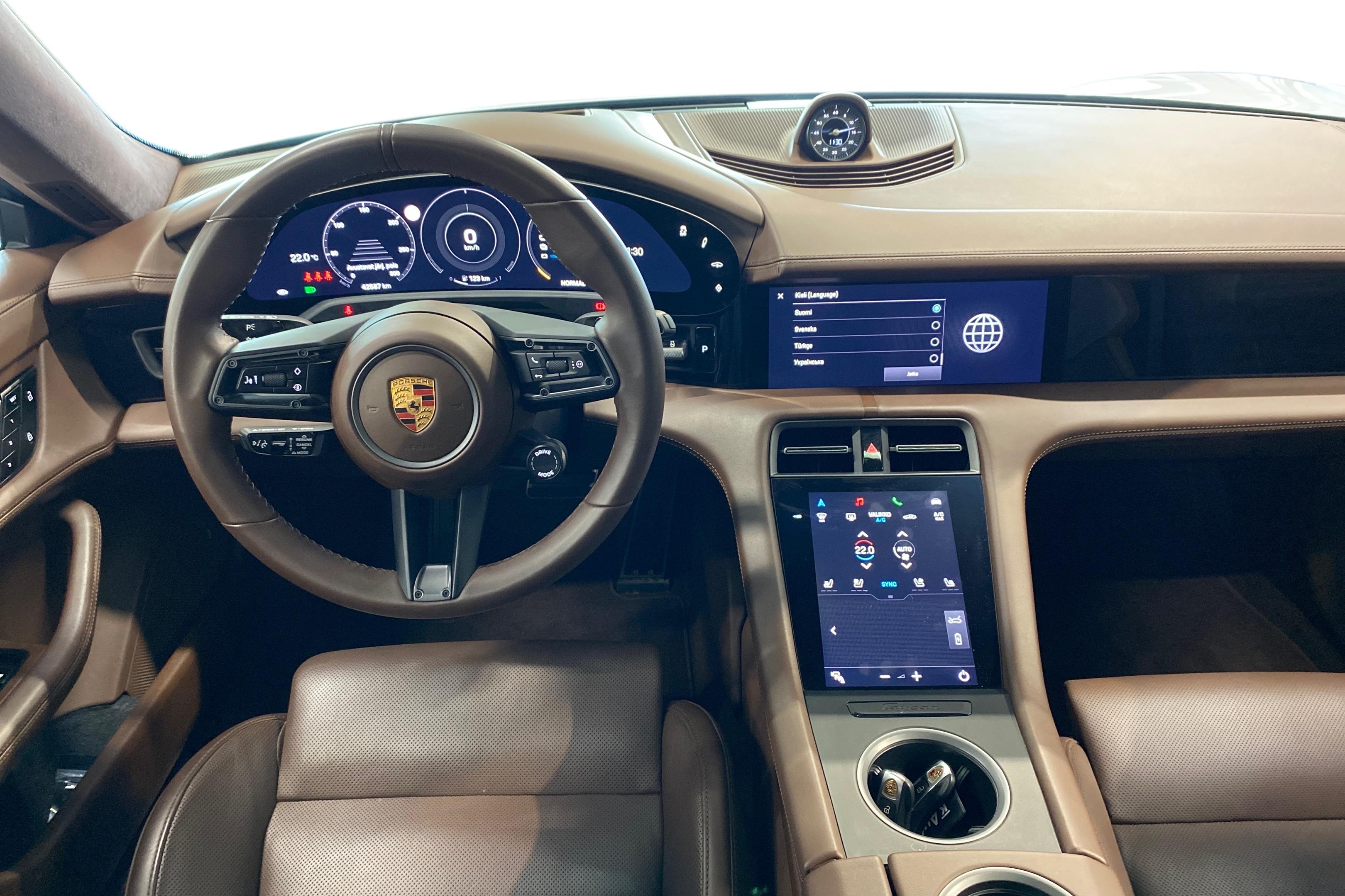 Porsche Taycan GTS Sport Turismo 2022, kuva 7/21