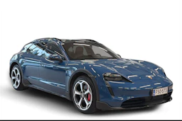 Sininen Porsche Taycan 2022 kuva 1.