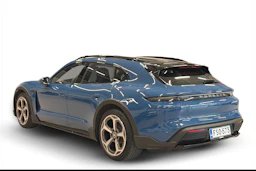 Sininen Porsche Taycan 2022 kuva 2.