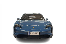 Sininen Porsche Taycan 2022 kuva 4.