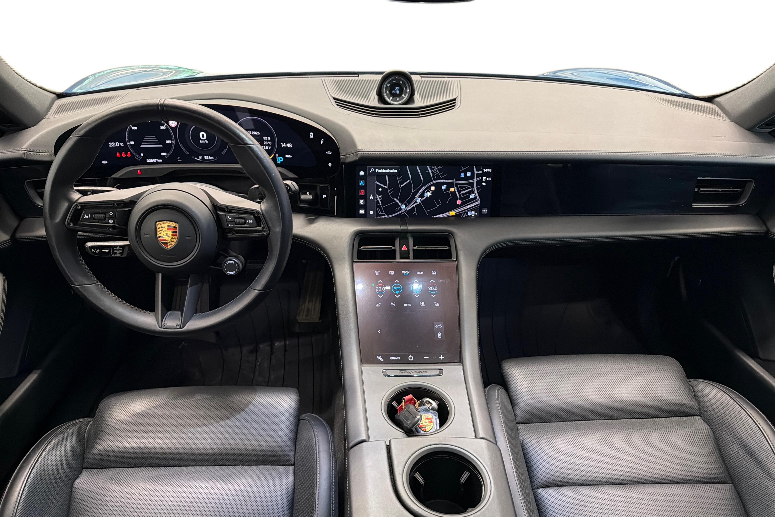 Porsche Taycan 4S Cross Turismo 2022, kuva 7/29