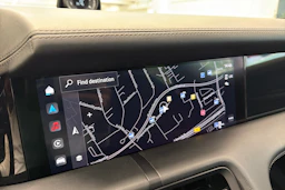 Sininen Porsche Taycan 2022 kuva 21.