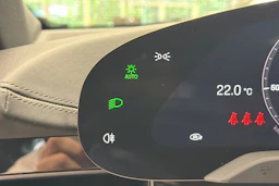 Sininen Porsche Taycan 2022 kuva 29.