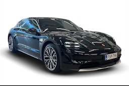 musta Porsche Taycan 2022 kuva 1.