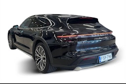 musta Porsche Taycan 2022 kuva 2.
