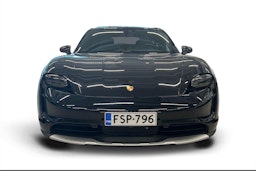 musta Porsche Taycan 2022 kuva 4.