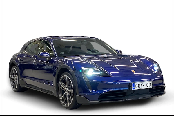 Porsche Taycan 4 Cross Turismo