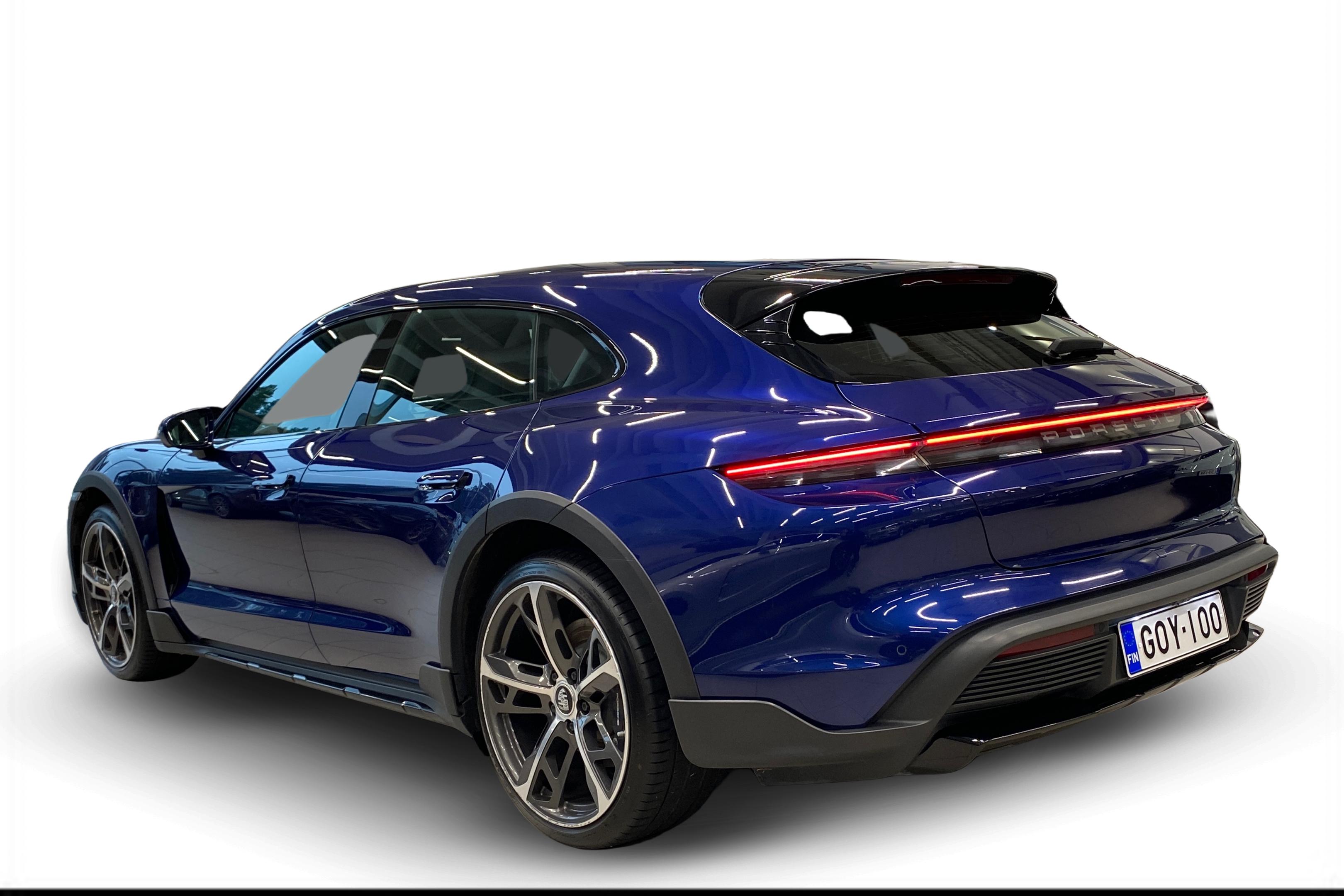 Porsche Taycan 4 Cross Turismo 2022, photo 2/17