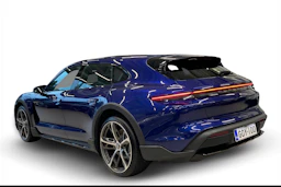 Sininen Porsche Taycan 2022 kuva 2.