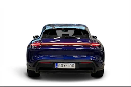 Sininen Porsche Taycan 2022 kuva 3.