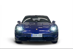 Sininen Porsche Taycan 2022 kuva 4.