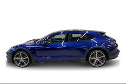 Sininen Porsche Taycan 2022 kuva 5.
