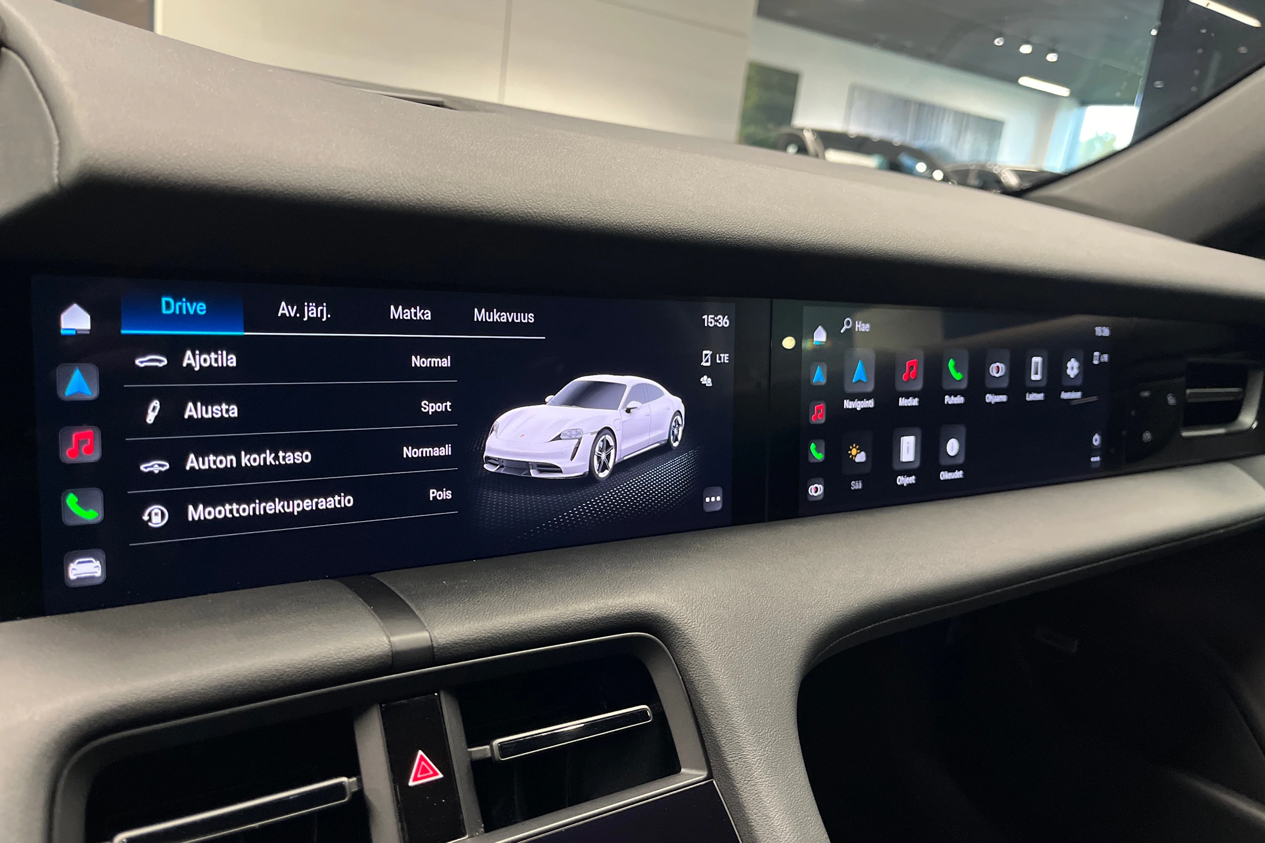 hopea Porsche Taycan 2022 kuva 19.