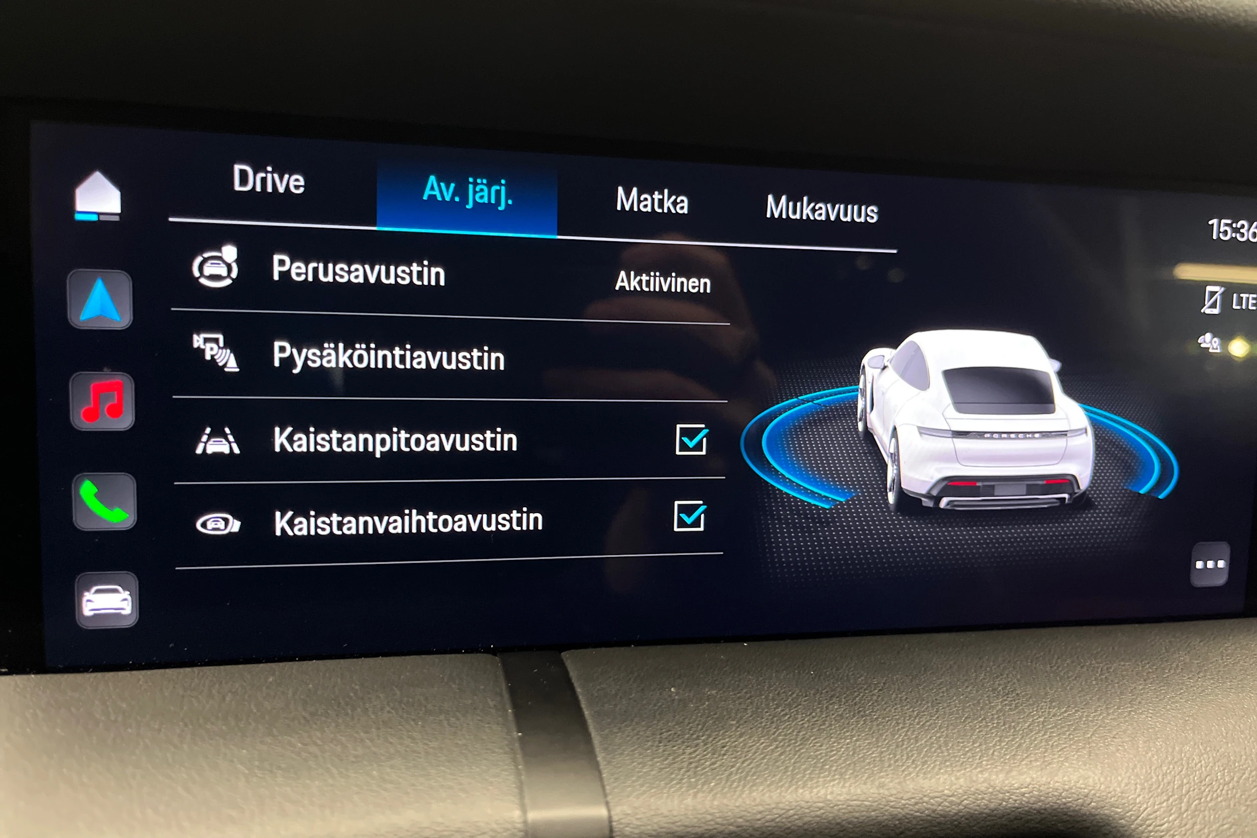 hopea Porsche Taycan 2022 kuva 20.