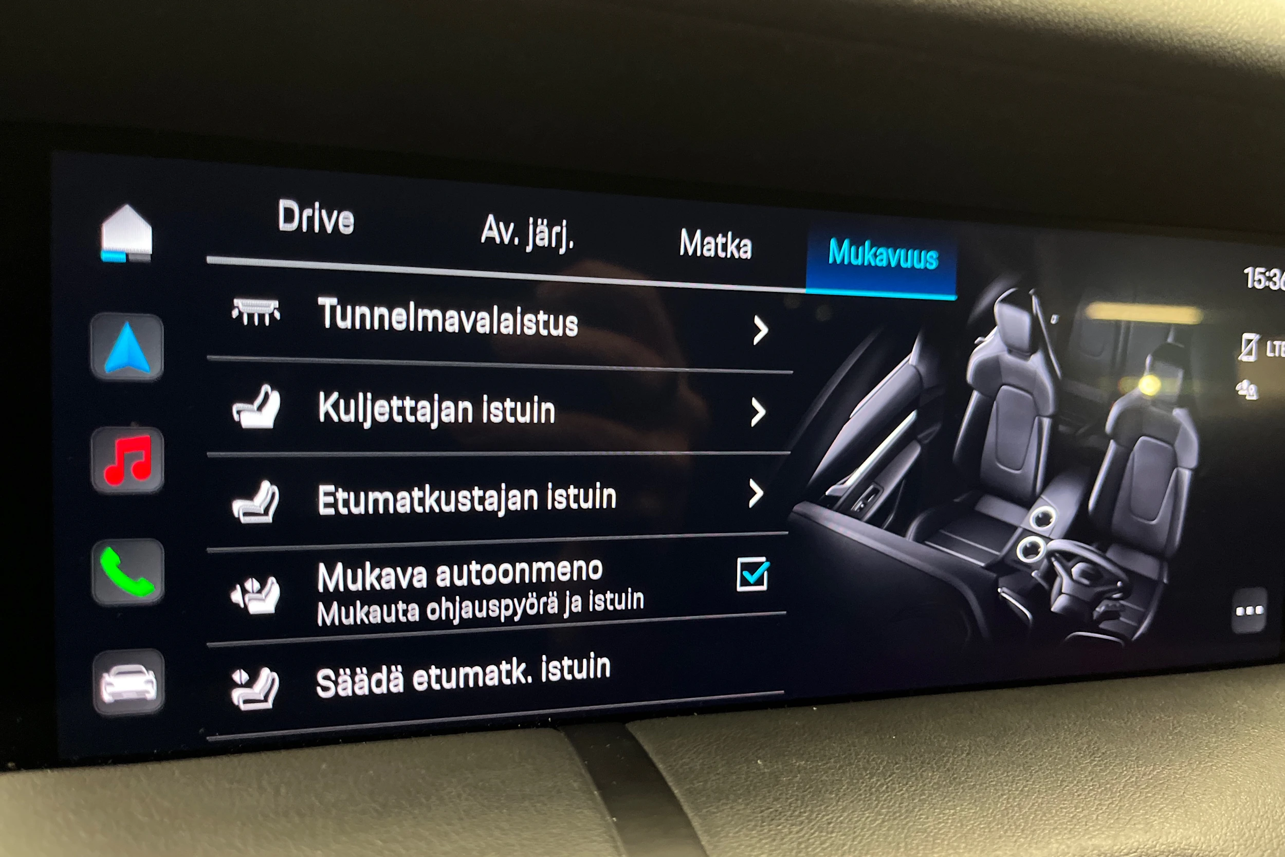 hopea Porsche Taycan 2022 kuva 21.