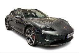 Harmaa Porsche Taycan 2022 kuva 1.