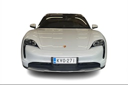 harmaa Porsche Taycan 2022 kuva 4.
