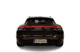 Musta Porsche Taycan 2022 kuva 3.