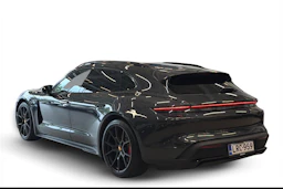 Harmaa Porsche Taycan 2022 kuva 2.