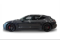 Harmaa Porsche Taycan 2022 kuva 6.