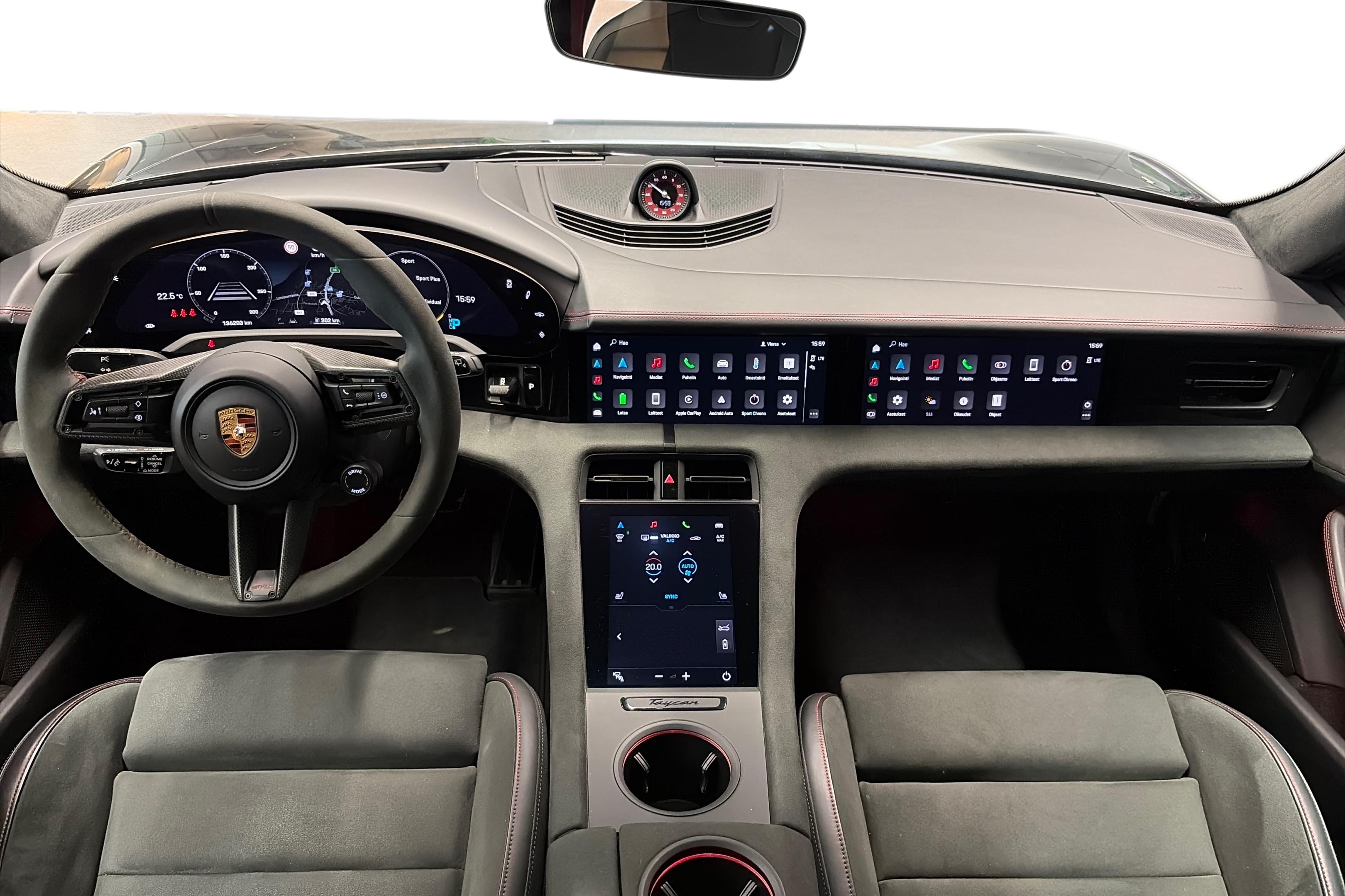 Porsche Taycan GTS Sport Turismo 2022, kuva 7/34