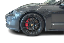Harmaa Porsche Taycan 2022 kuva 9.