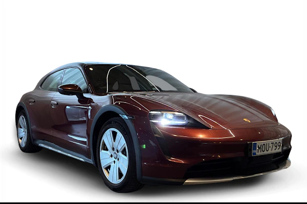 Porsche Taycan 4 Cross Turismo