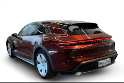 punainen Porsche Taycan 2022 kuva 2.