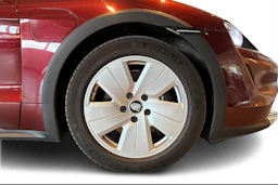 punainen Porsche Taycan 2022 kuva 9.