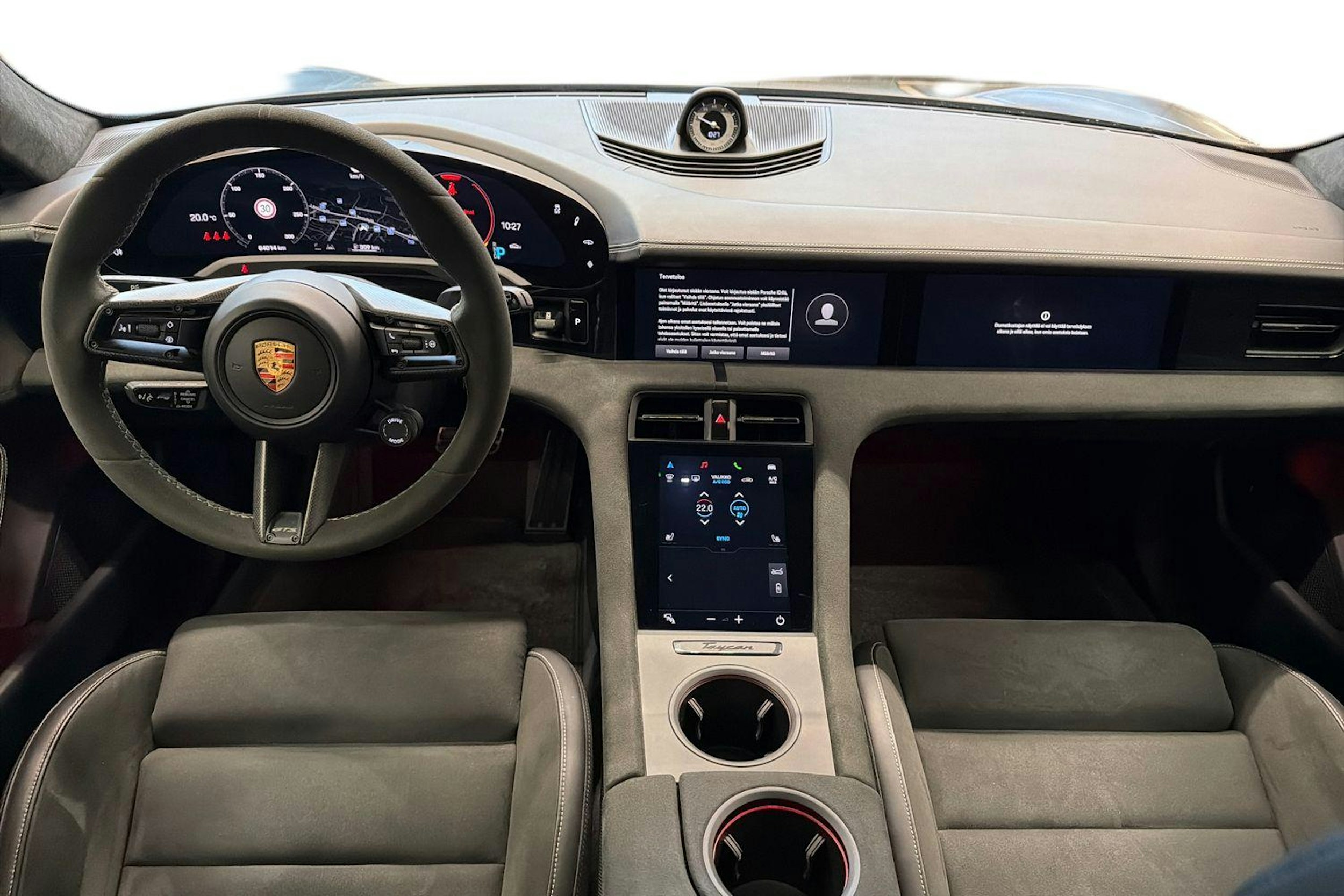 Porsche Taycan 2022 kuva 7.