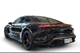 musta Porsche Taycan 2022 kuva 2.