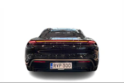 musta Porsche Taycan 2022 kuva 3.