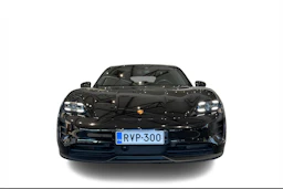 musta Porsche Taycan 2022 kuva 4.