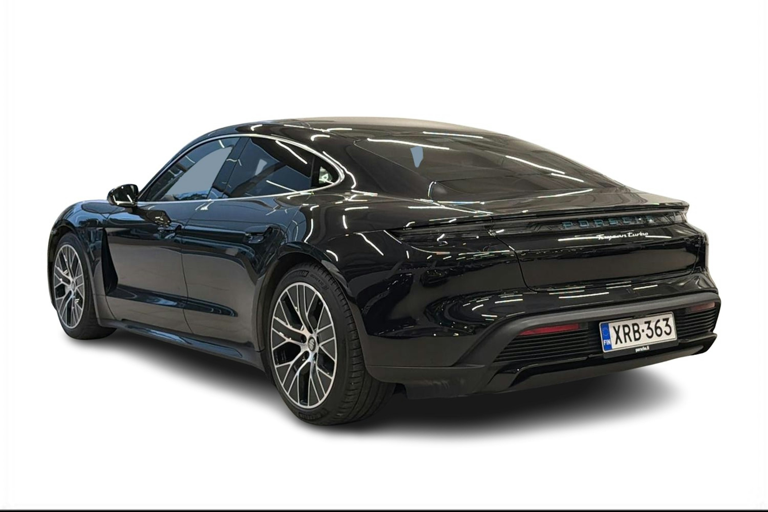 Musta Porsche Taycan 2022 kuva 2.