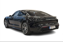 Musta Porsche Taycan 2022 kuva 2.