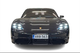 Musta Porsche Taycan 2022 kuva 4.