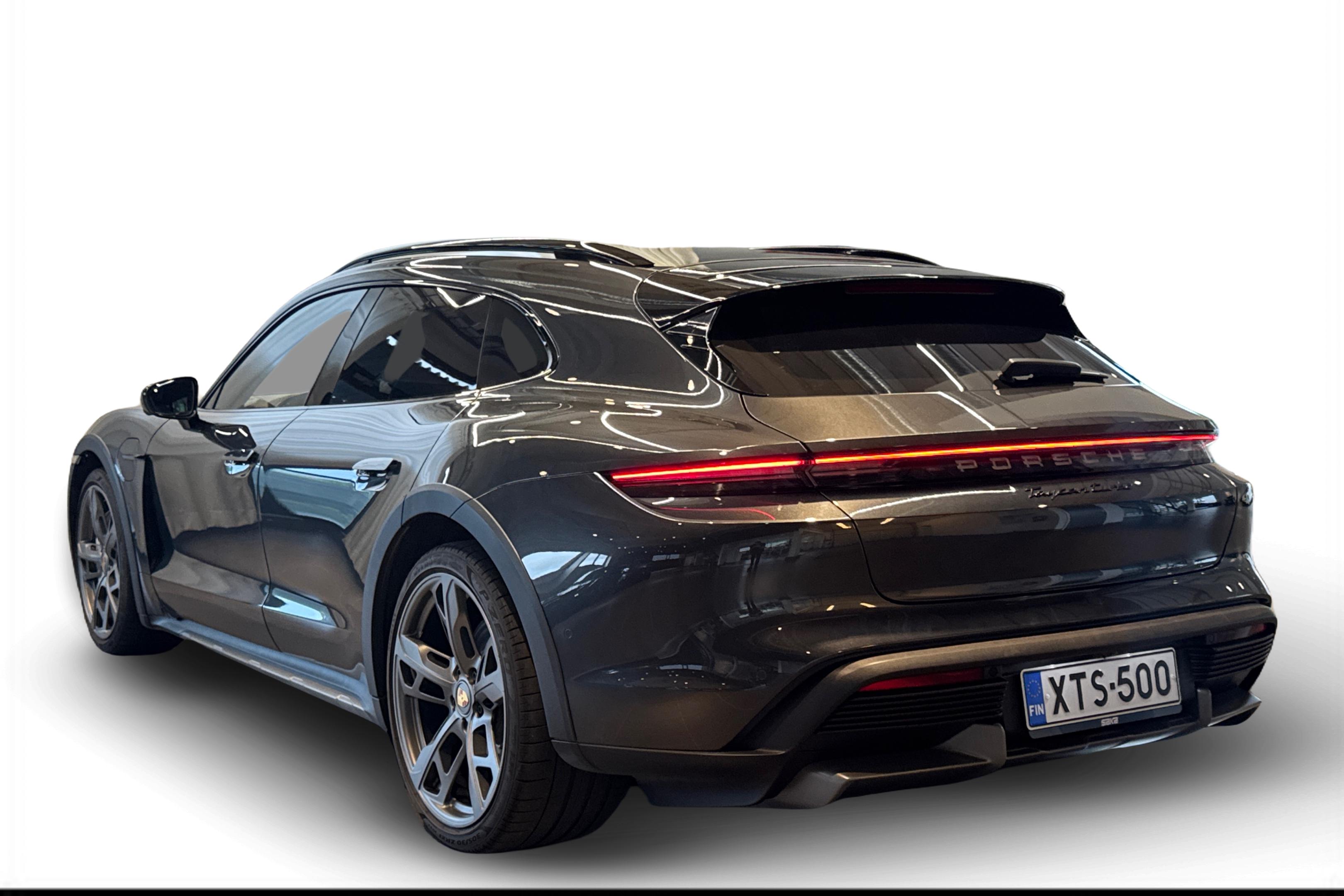 Porsche Taycan Turbo Cross Turismo 2022, kuva 2/24