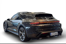 Harmaa Porsche Taycan 2022 kuva 2.