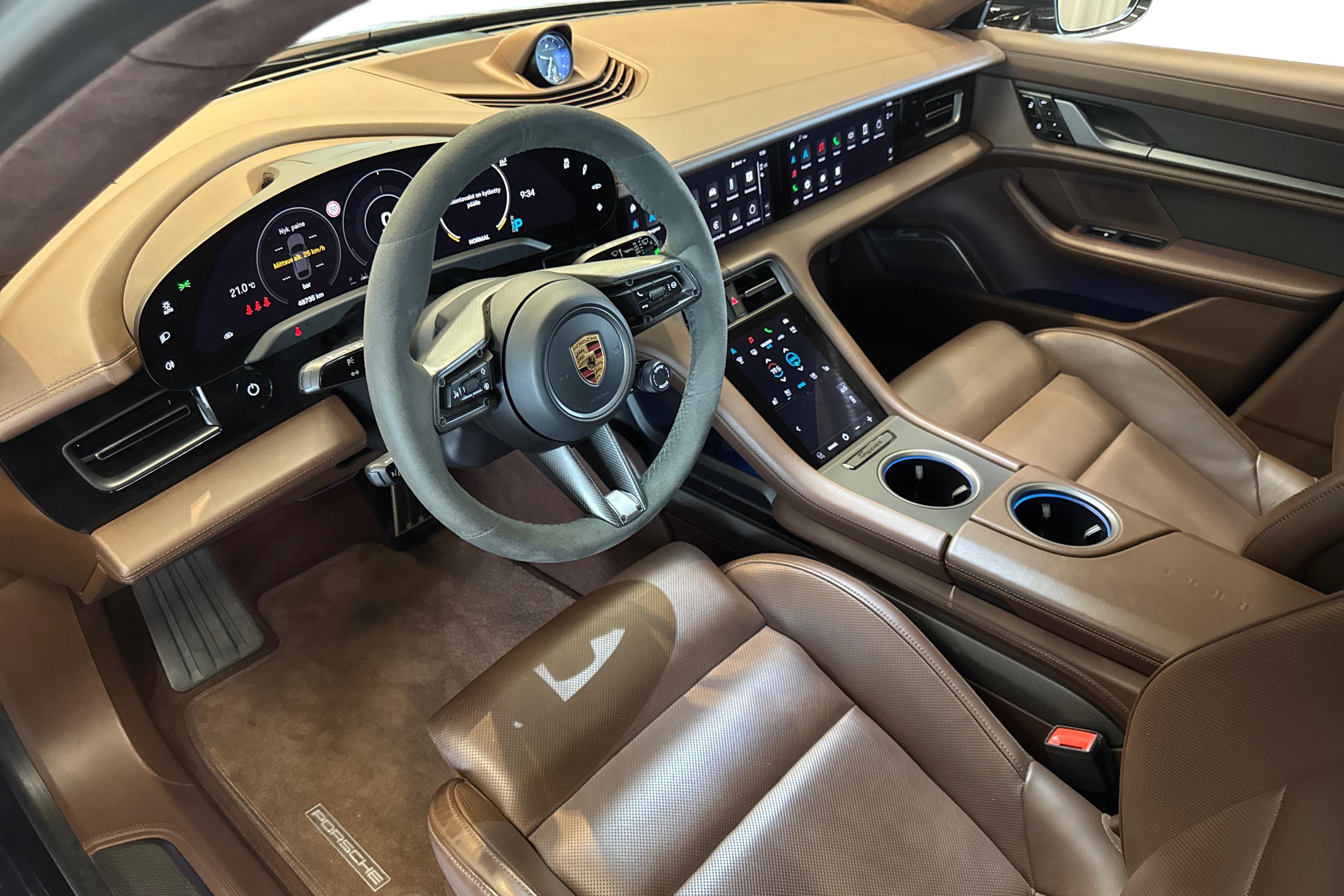 Porsche Taycan Turbo Cross Turismo 2022, kuva 6/24
