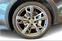 Harmaa Porsche Taycan 2022 kuva 10.