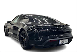 musta Porsche Taycan 2022 kuva 2.