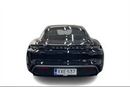musta Porsche Taycan 2022 kuva 3.