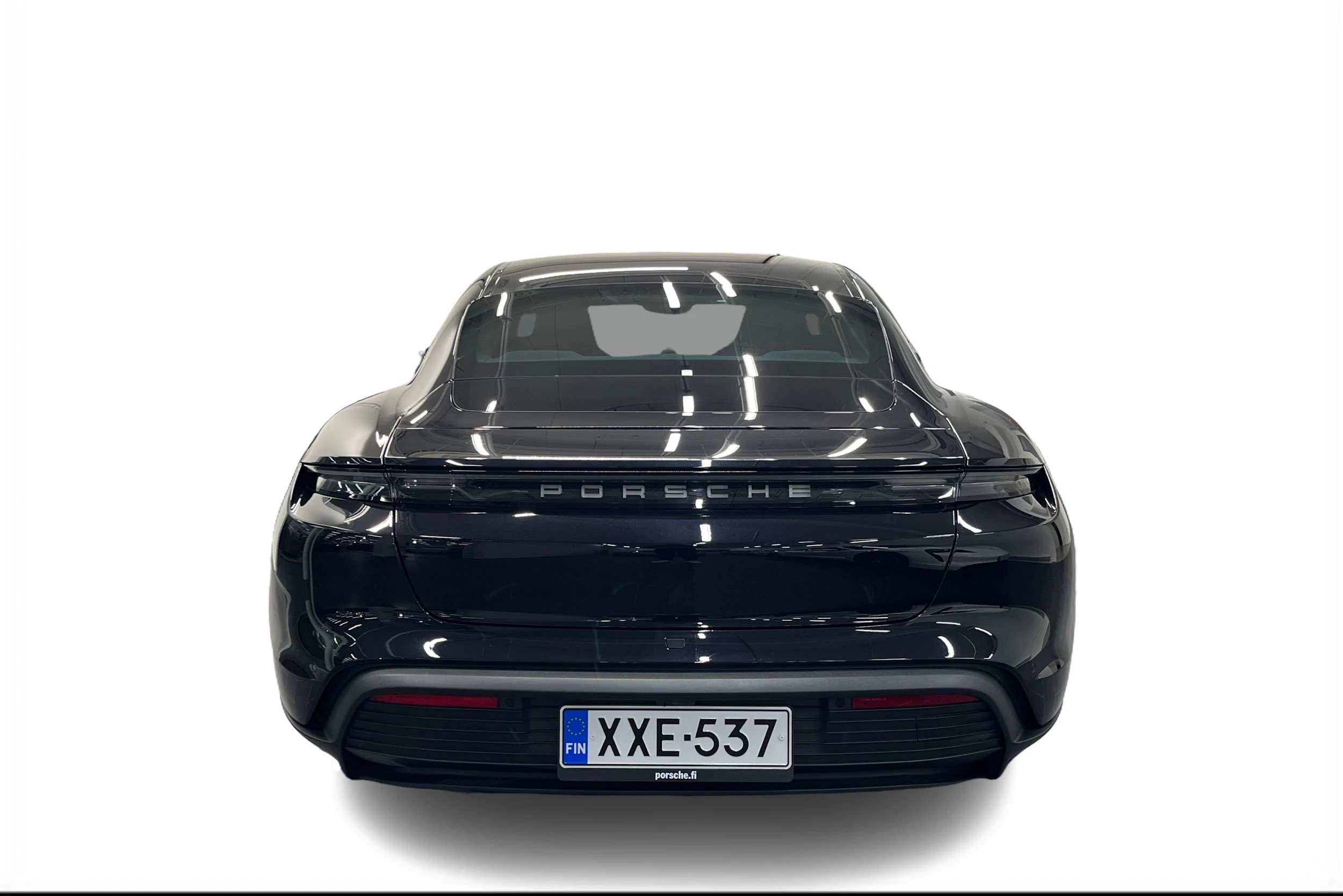 musta Porsche Taycan 2022 kuva 3.
