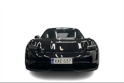musta Porsche Taycan 2022 kuva 4.