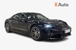 Musta Porsche Taycan 2022 kuva 1.